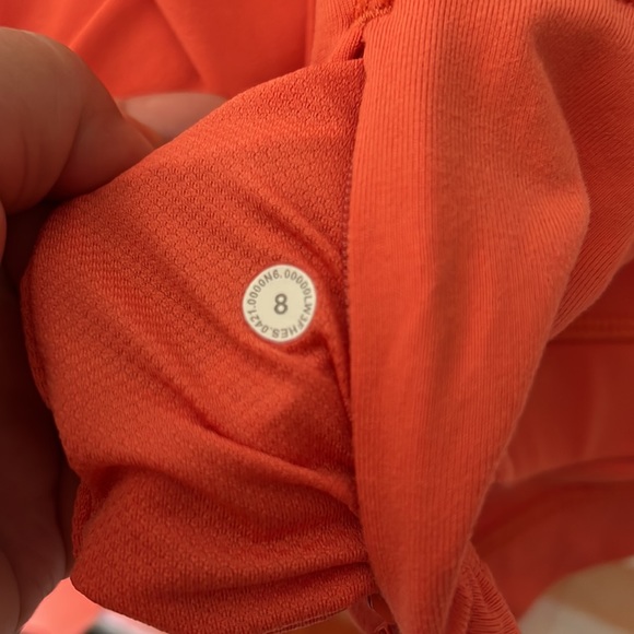 Lululemon it’s Rulu Run Cropped Half Zip - Picture 7 of 7